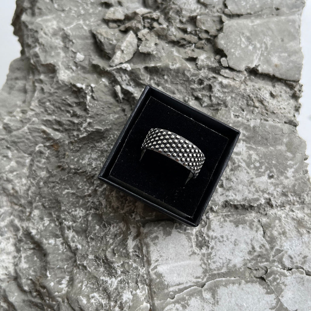 Aegis Band Ring for Men