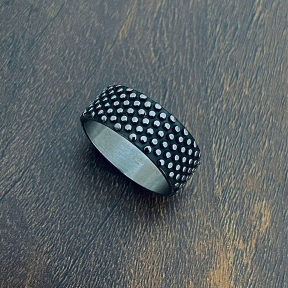 Aegis Band Ring for Men