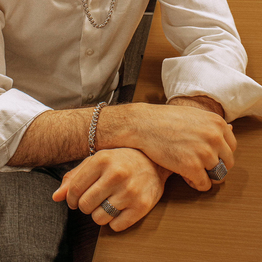 Aegis Band Ring for Men