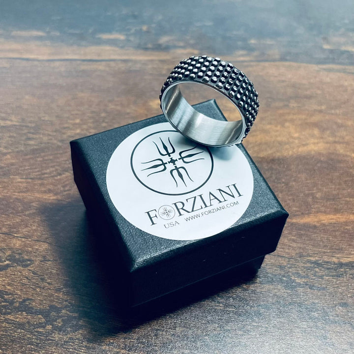 Aegis Band Ring for Men