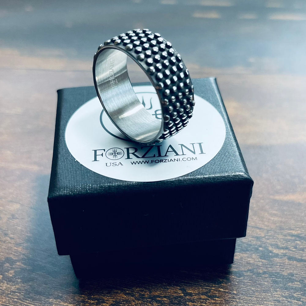 Aegis Band Ring for Men