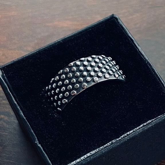 Aegis Band Ring for Men