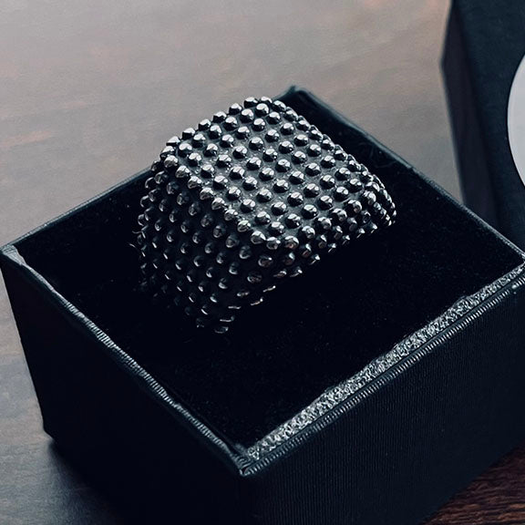 Armor Signet Ring for Men
