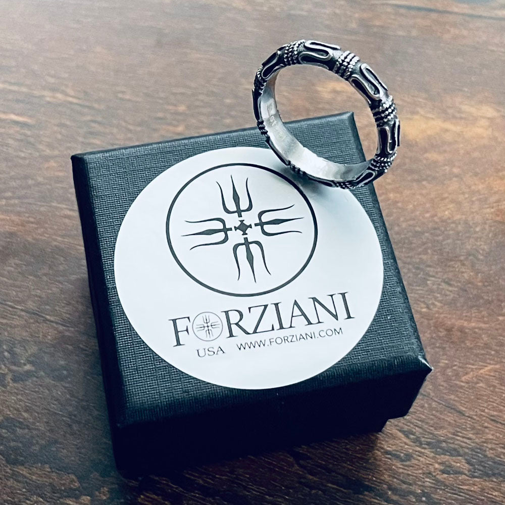 Bali Band Ring for Men