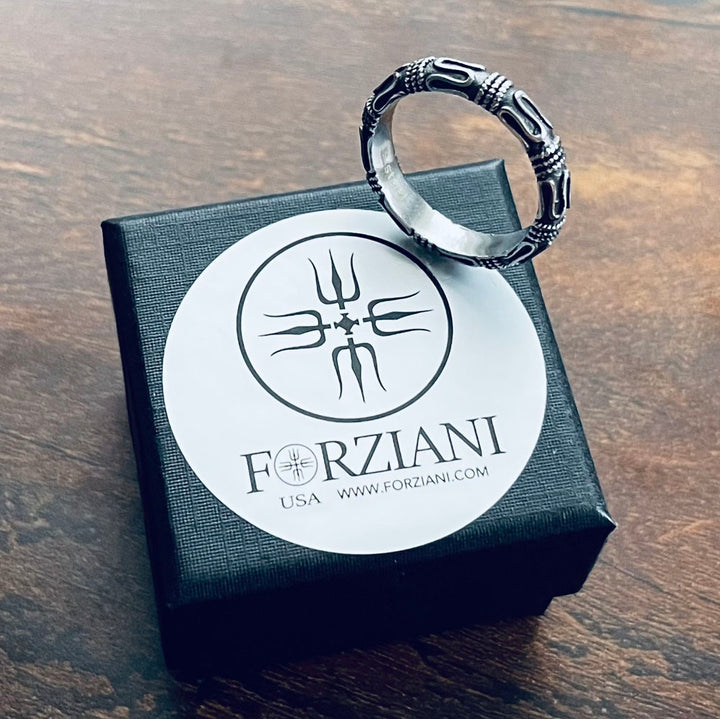 Bali Band Ring for Men