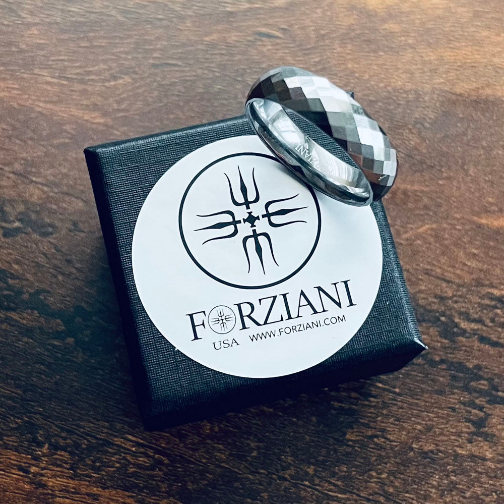 Fortis Tungsten Band Ring