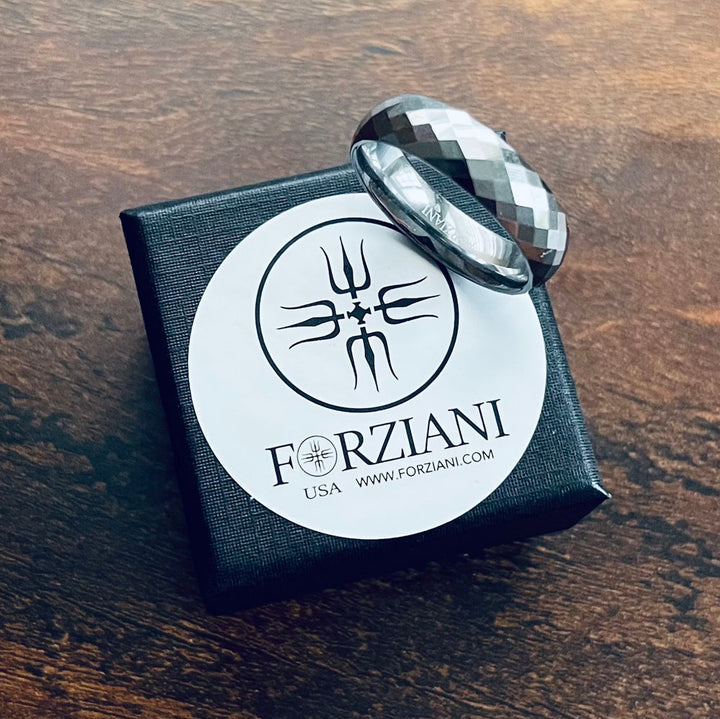 Fortis Tungsten Band Ring