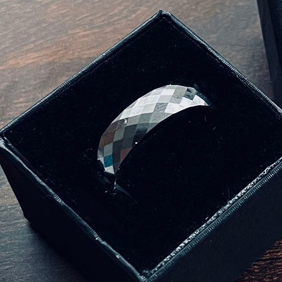 Fortis Tungsten Band Ring
