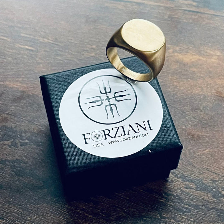 Signet Ring Gold