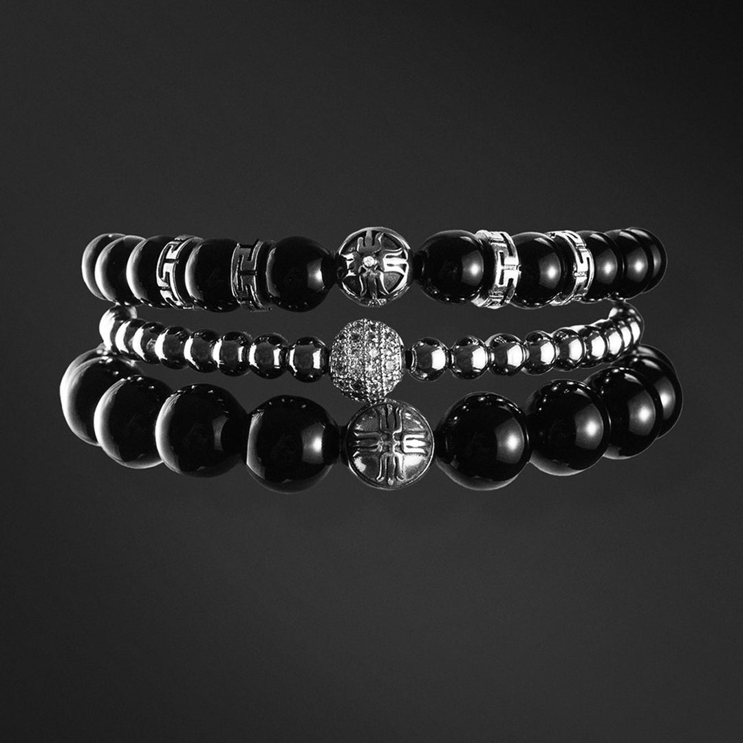 Miami Bracelets Stack for Men