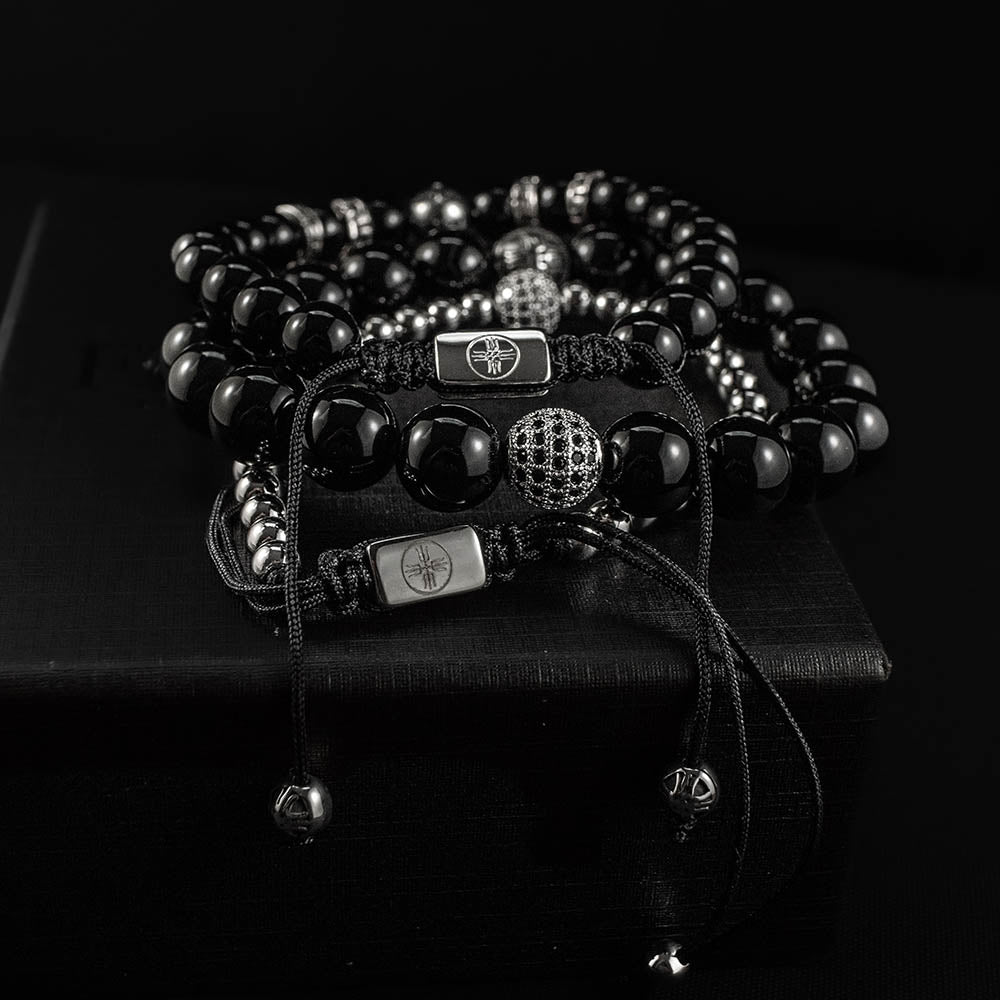 Miami Bracelets Stack for Men
