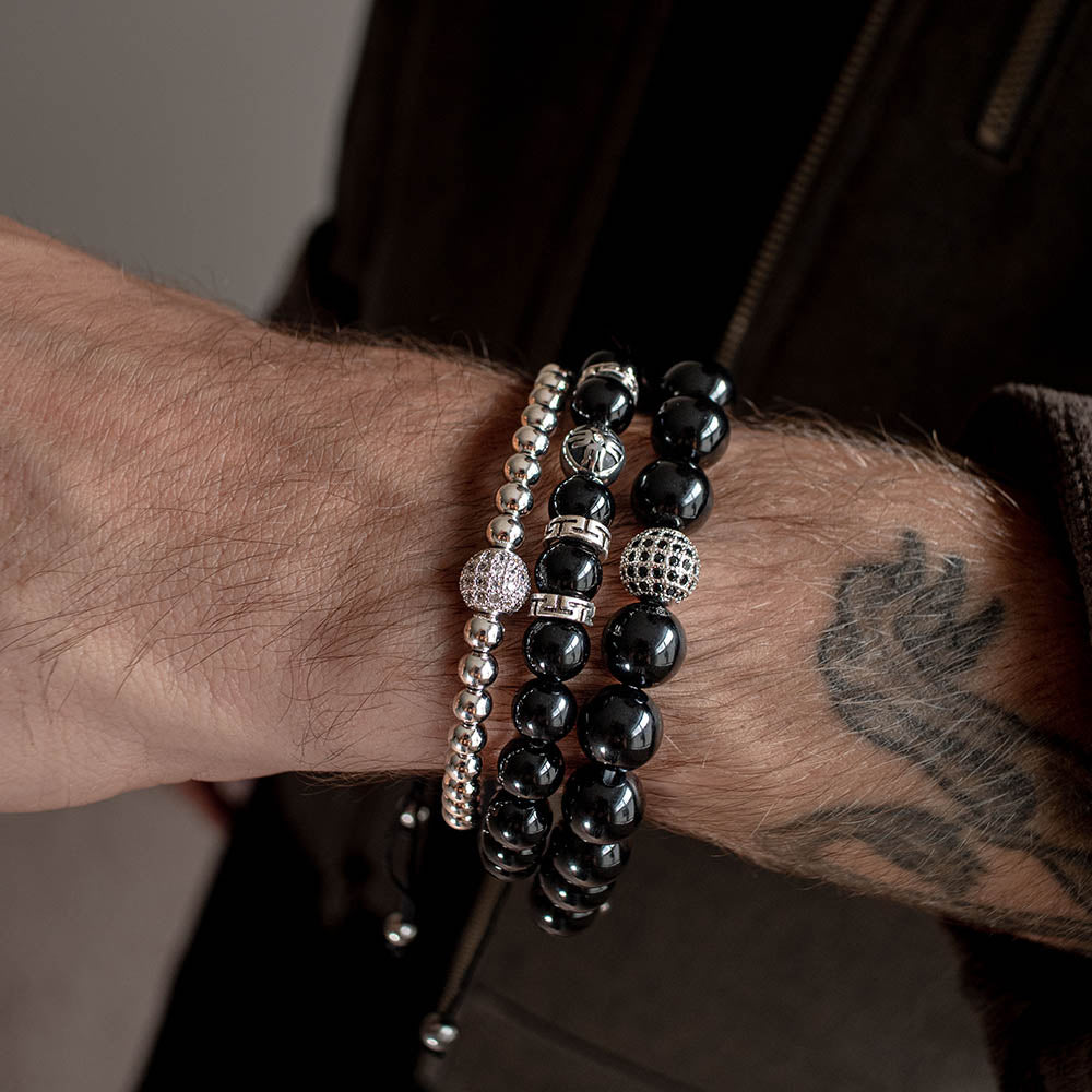 Miami Bracelets Stack for Men