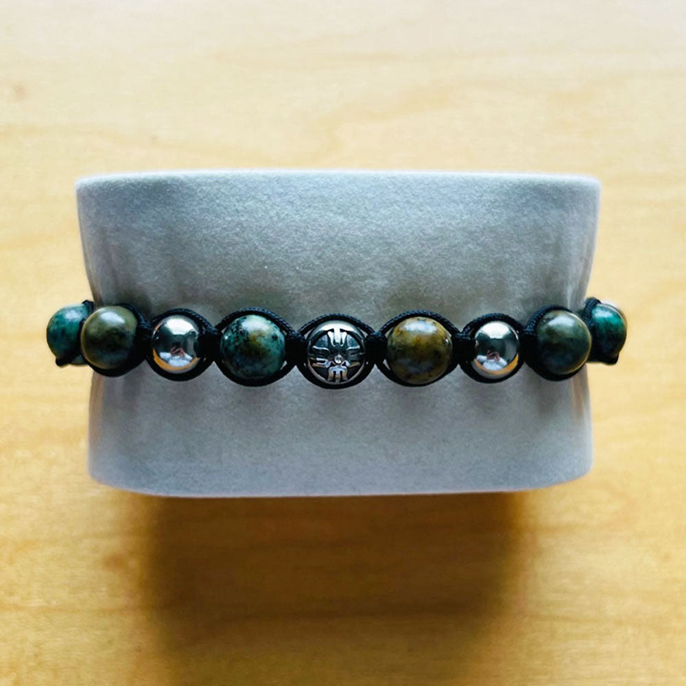 Nimbus Turquoise Signature Beads Bracelet, 8mm
