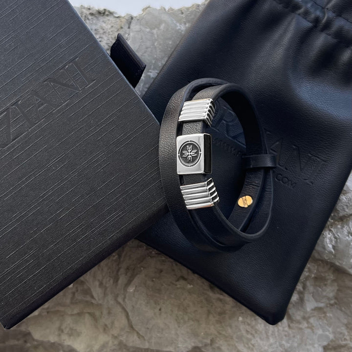 Premium Italian Nappa Leather Wrap Bracelet