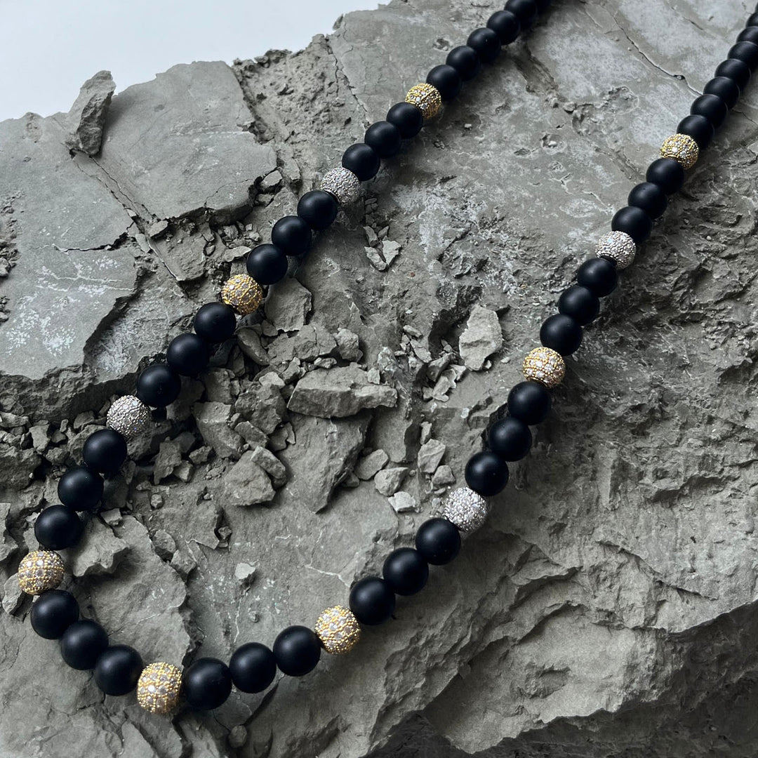Vanquish Multi Gemstone Necklace
