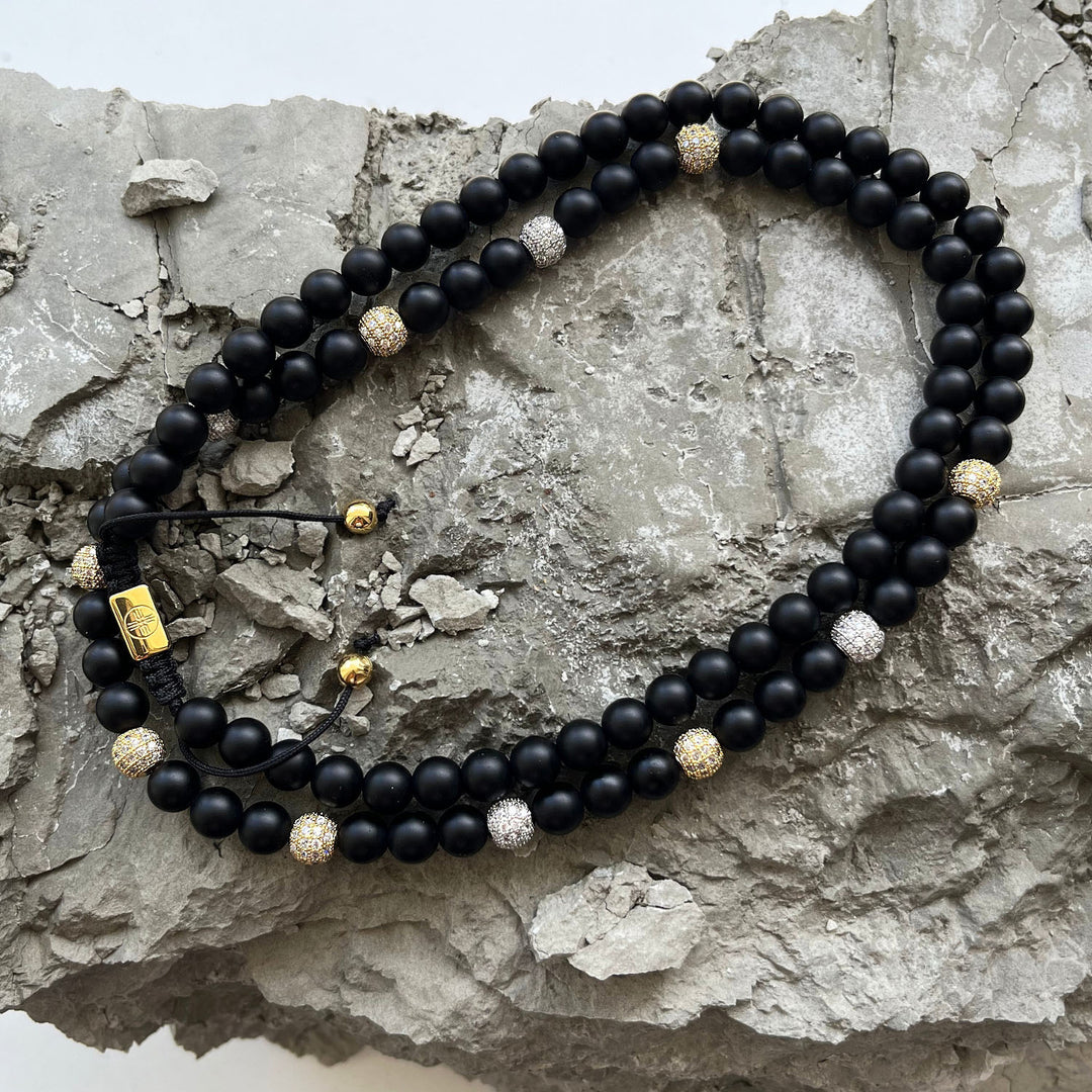 Vanquish Multi Gemstone Necklace