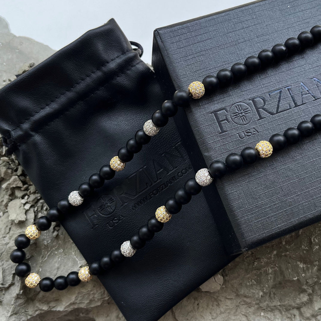 Vanquish Multi Gemstone Necklace