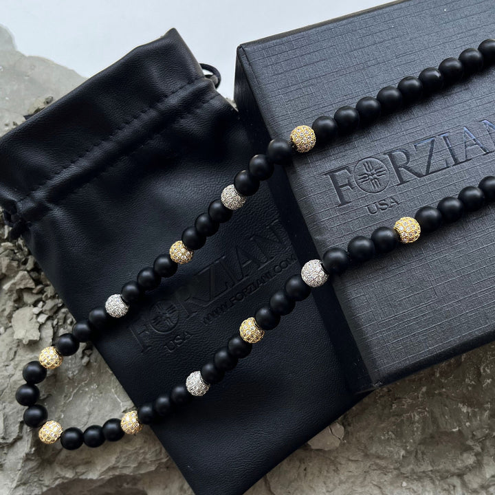 Vanquish Multi Gemstone Necklace