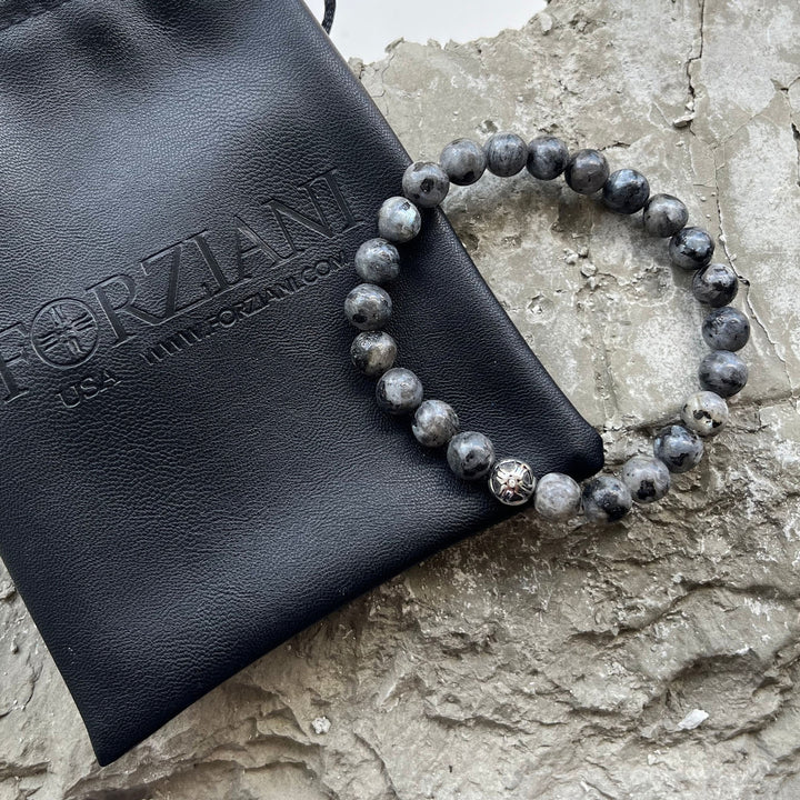 Spiritual Beads Bracelet Labradorite, 8mm