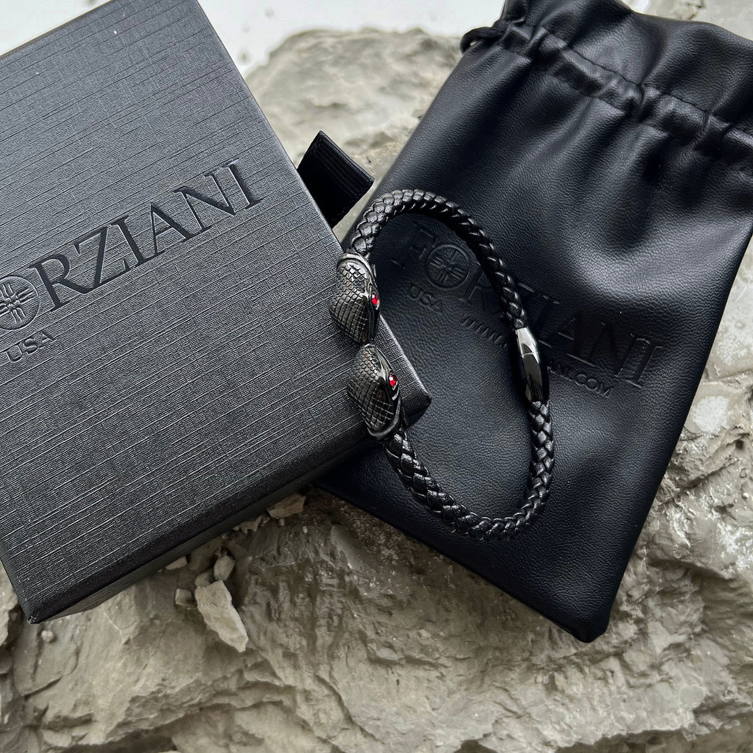 Vanguard Cobra Coil Cuff Bracelet