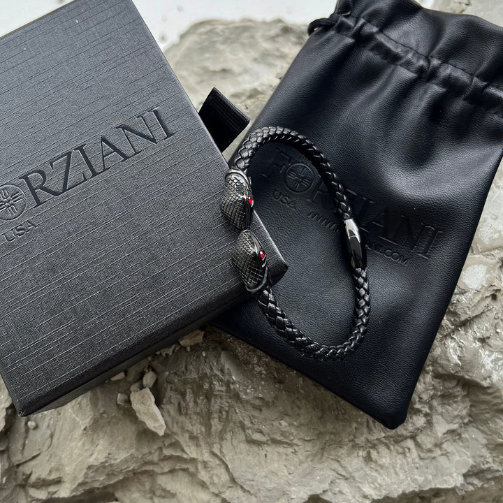 Vanguard Cobra Coil Cuff Bracelet