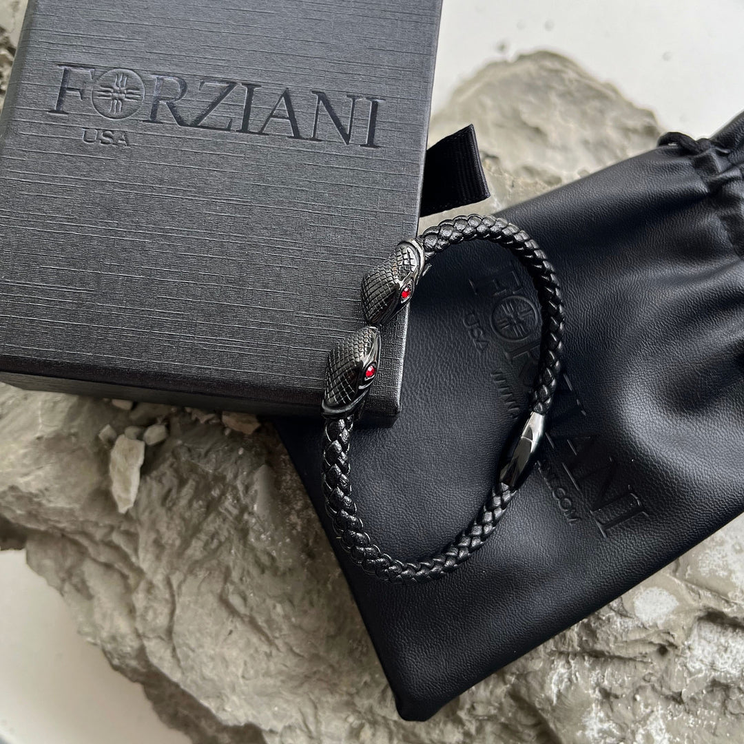 Vanguard Cobra Coil Cuff Bracelet