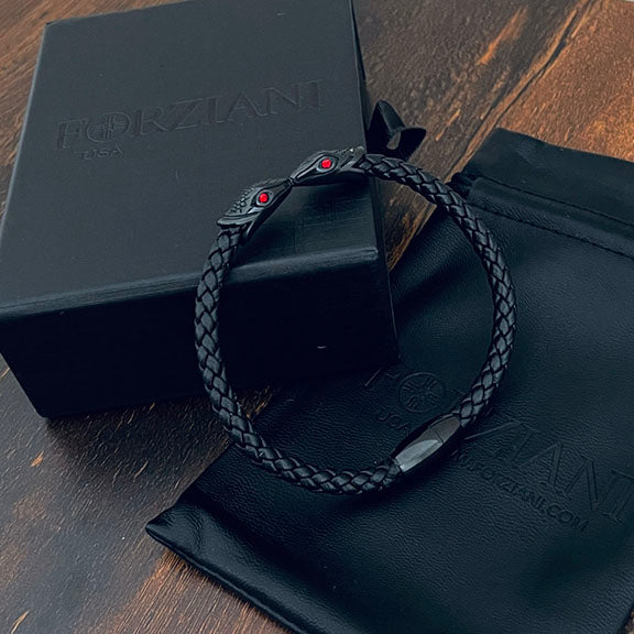 Vanguard Cobra Coil Cuff Bracelet