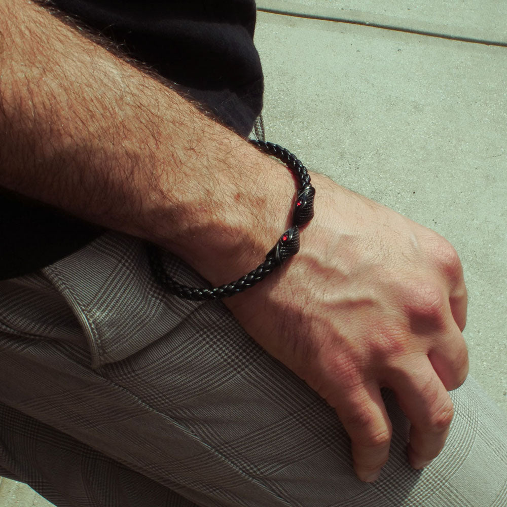Vanguard Cobra Coil Cuff Bracelet