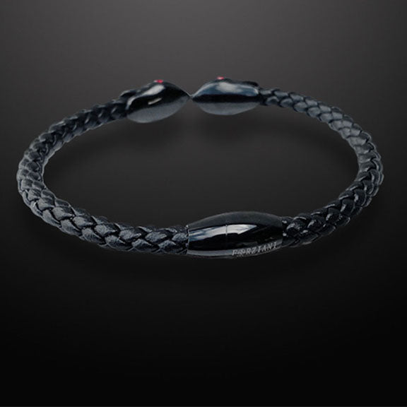 Vanguard Cobra Coil Cuff Bracelet