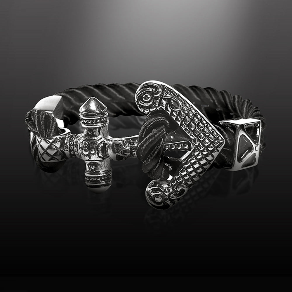 Nautical Rope Anchor Bracelet
