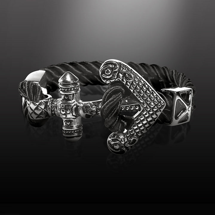 Nautical Rope Anchor Bracelet