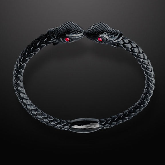 Vanguard Cobra Coil Cuff Bracelet