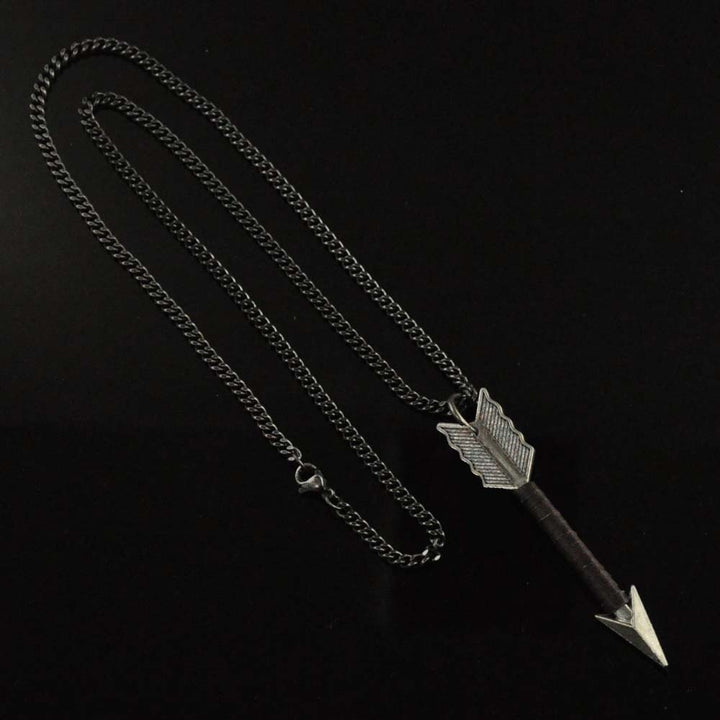 Arcus Arrow Amulet Necklace