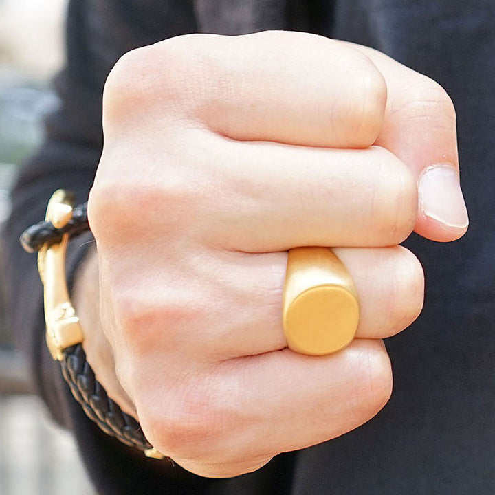 Signet Ring Gold