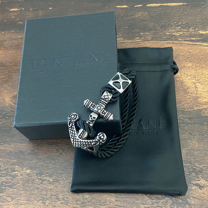 Nautical Rope Anchor Bracelet