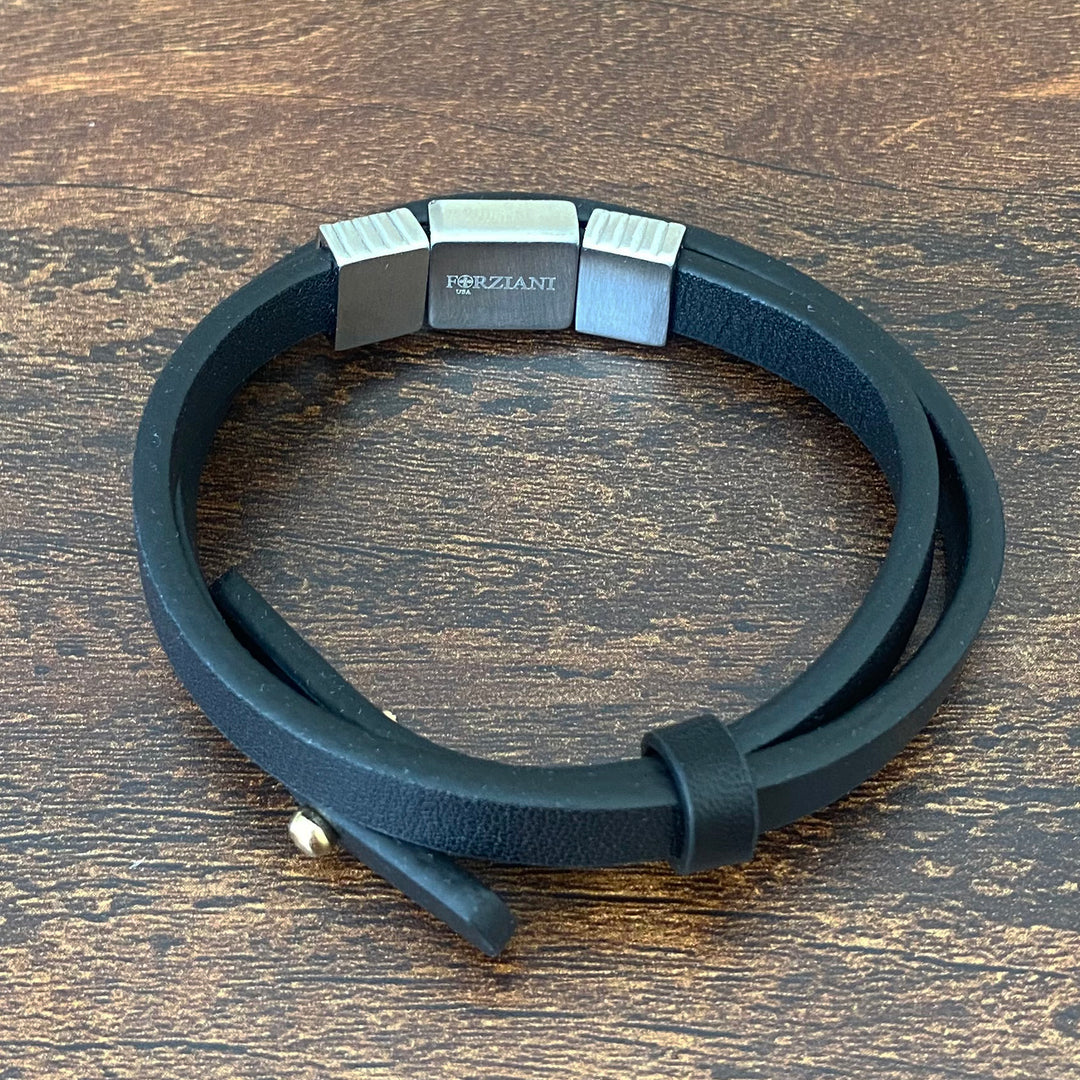 Premium Italian Nappa Leather Wrap Bracelet