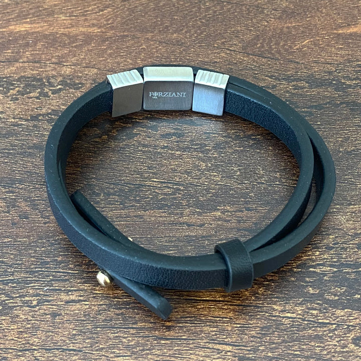 Premium Italian Nappa Leather Wrap Bracelet