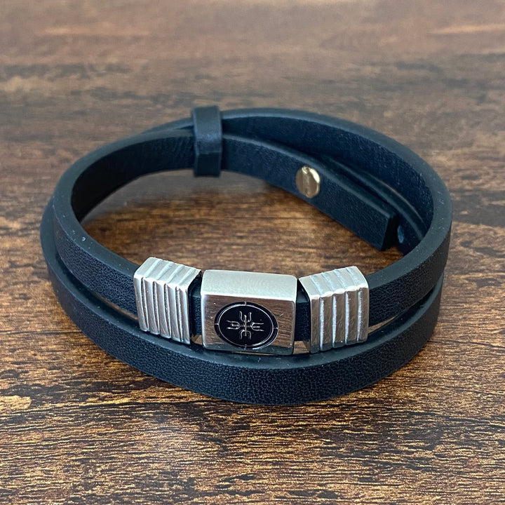Premium Italian Nappa Leather Wrap Bracelet