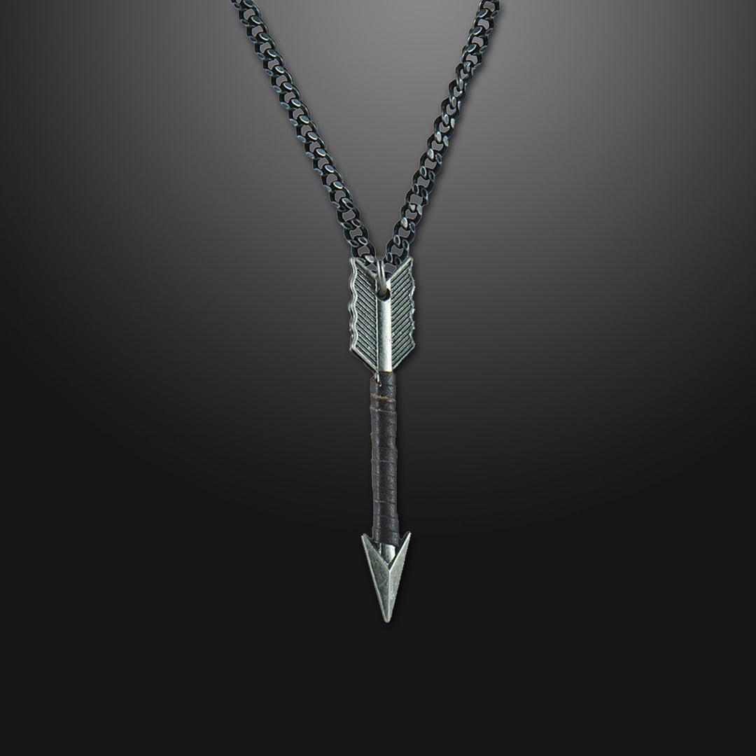 Arcus Arrow Amulet Necklace