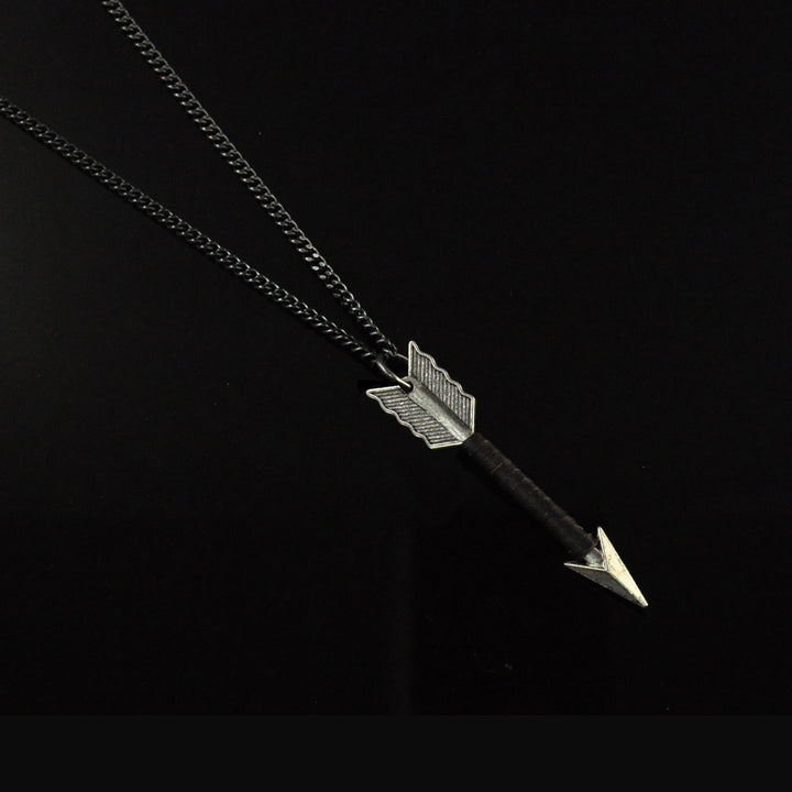 Arcus Arrow Amulet Necklace