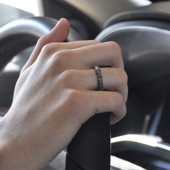 Bali Band Ring for Men