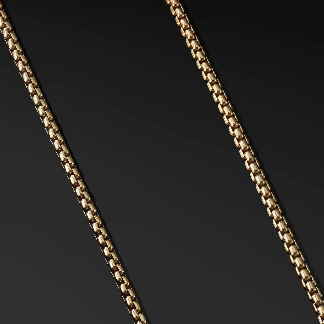 Catalyst Box Chain Necklace Gold - 8mm