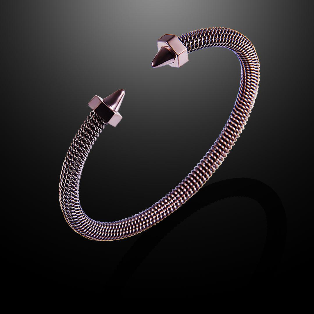 Dynamic Cuff Bracelet Brown