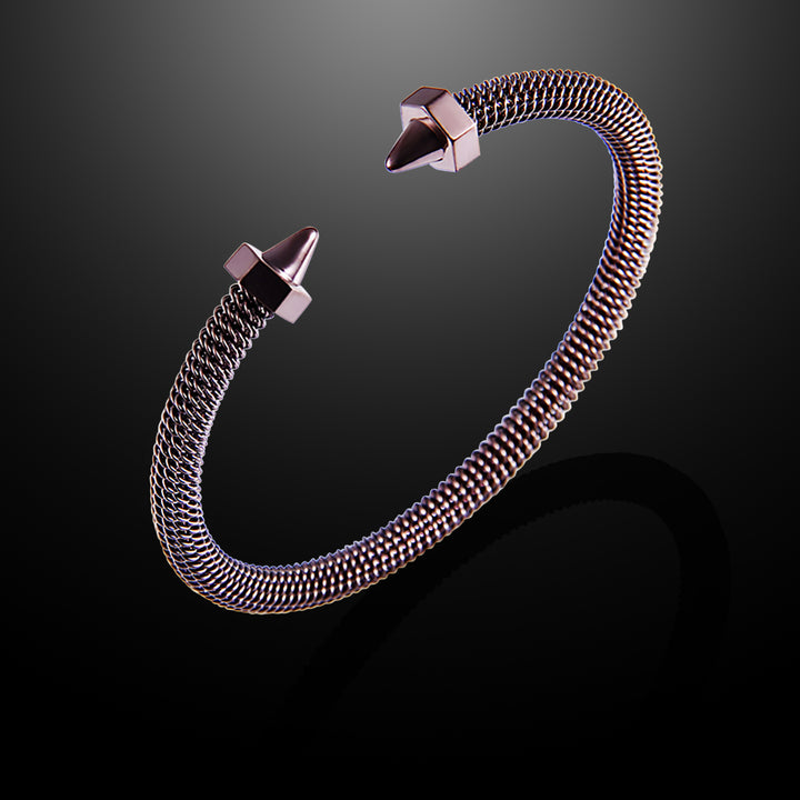 Dynamic Cuff Bracelet Brown