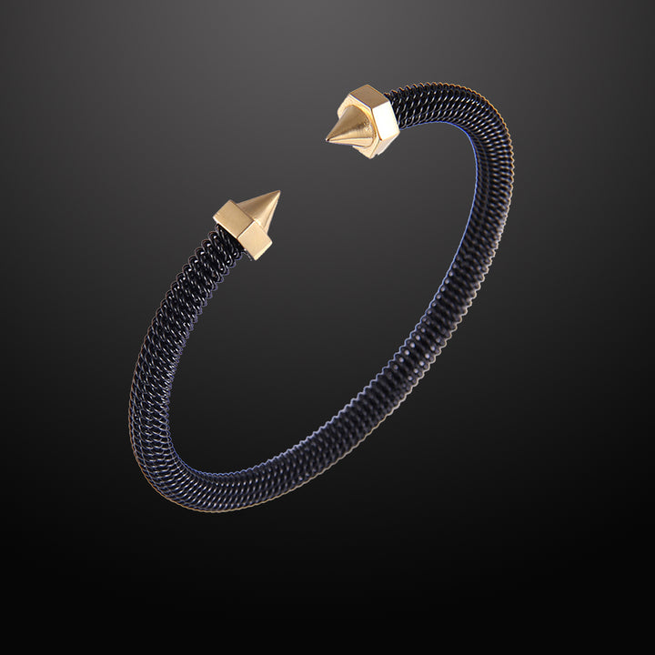 Dynamic Cuff Bracelet Black