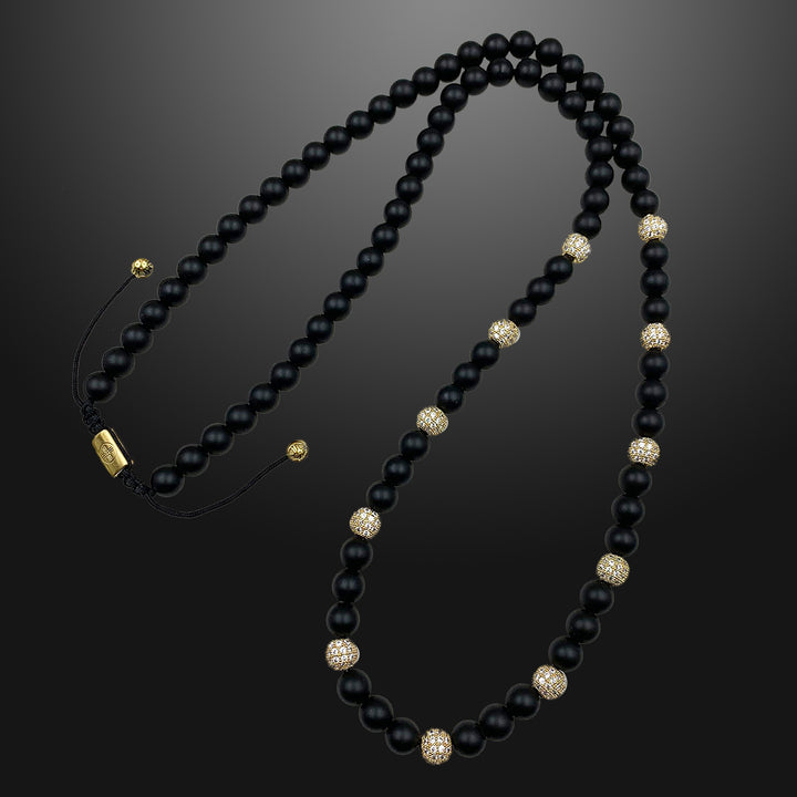Vanquish Multi Gemstone Necklace