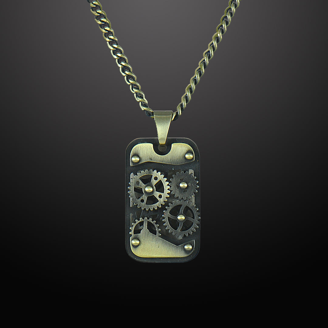 Wheel of Time Amulet Necklace