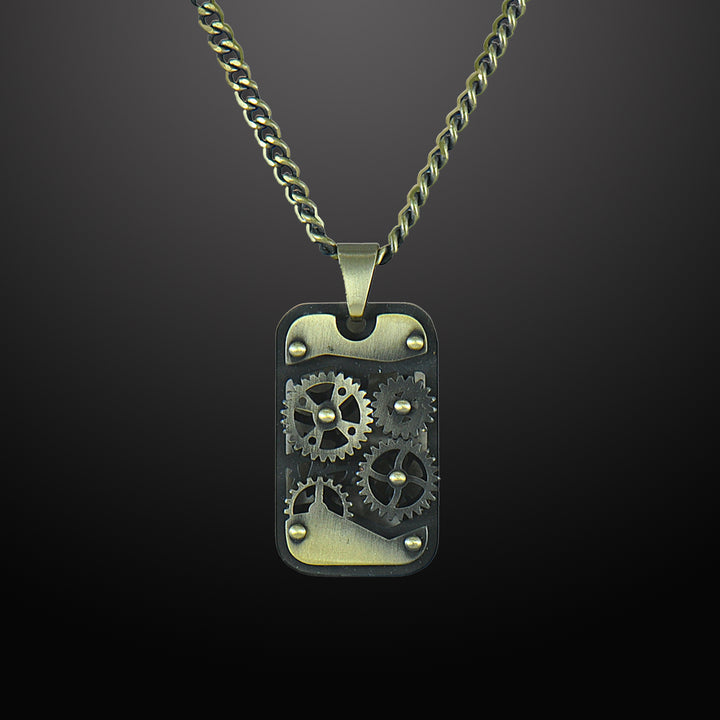 Wheel of Time Amulet Necklace
