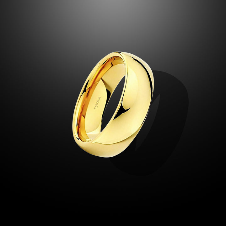 Traditional Men's Tungsten Ring