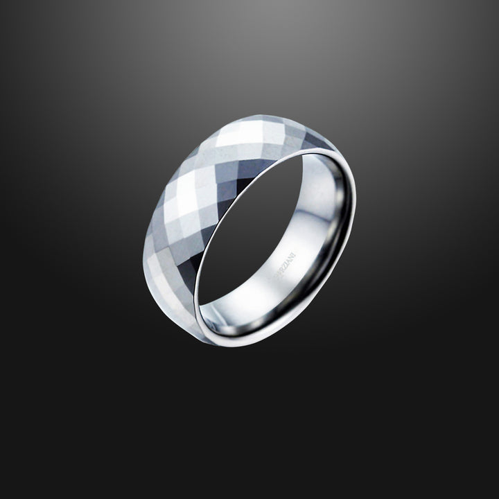 Fortis Tungsten Band Ring